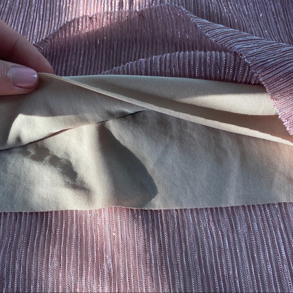 Pink Sparkly Strappy Tank Size Small - Picture 7 of 13